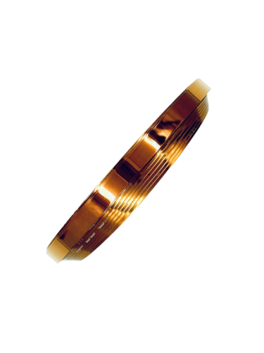Płaskownik elastyczny samoprzylepny, Miedziany połysk 10mm x 6000mm XXL — PEBR-0110-6 — zdjęcie 2