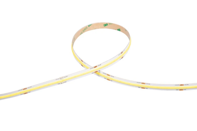 TAŚMA LED COB 24V / 12W/m / IP67 / 480 / ciepły biały 3000k / 1320lm / wodoodporna / 5m — TLN3-2430 — zdjęcie 5
