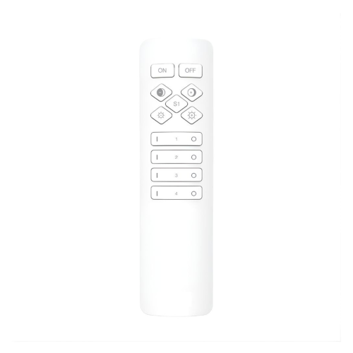 Pilot LED do regulacji barwy oraz jasności, Biały 4-strefowy — STRM-0004 — zdjęcie 1