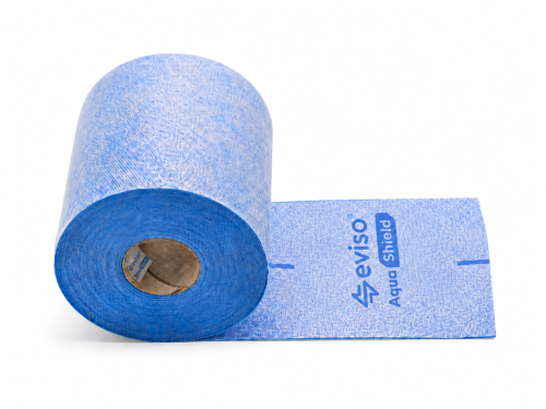 Taśma uszczelniająca do hydroizolacji Aqua Shield 12,5cm x 1m — IZMB-TM70-M — zdjęcie 1