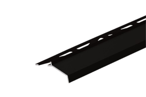 Listwa okapowa aluminiowa Select, Czarny mat 2500mm — SB04-1101 — zdjęcie 1