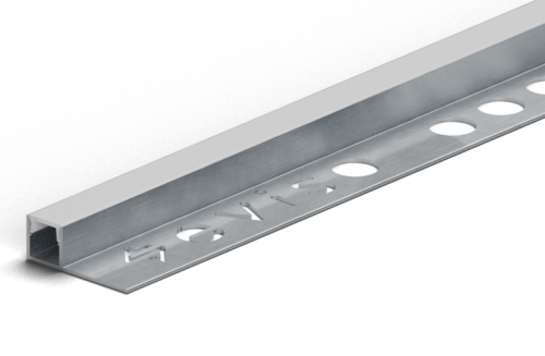 Profil LED narożny typu "P" aluminiowy srebrny / 10 x 10 x 2700mm — LLNA-PS27 — zdjęcie 1
