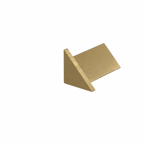 Zakończenie do listwy typu "TRÓJKĄT" Antique bronze 10,5mm — FITAN-0210-E — zdjęcie 1