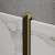 Listwa dekoracyjna wklęsła czarny / złoty połysk 7,8mm x 10mm x 2700mm — PDAL-0007 — zdjęcie 2