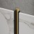 Listwa dekoracyjna wklęsła czarny / złoty szczotkowany 7,8mm x 10mm x 2700mm — PDAL-0006 — zdjęcie 2