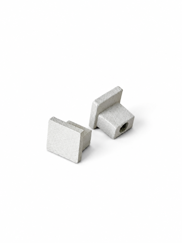 Zaślepka do profilu LED typu "P" sandstone / zestaw 2 sztuk — ZLNA-PN00 — zdjęcie 1