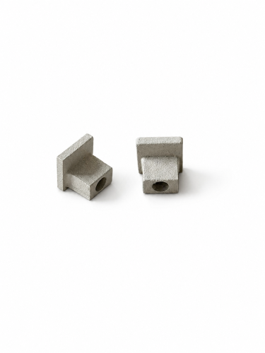 Zaślepka do profilu LED typu "P" sandstone / zestaw 2 sztuk — ZLNA-PN00 — zdjęcie 2