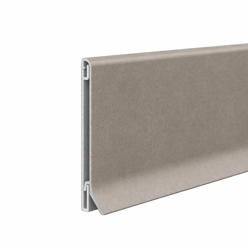 Listwa przypodłogowa aluminiowa, sandstone 60mm x 2500mm — ASSA-0460 — zdjęcie 1