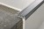 Listwa wykończeniowa schodowa aluminiowa z nakładka gumową, czarna 10mm x 2700mm — FLAS-BL10(C) — zdjęcie 1