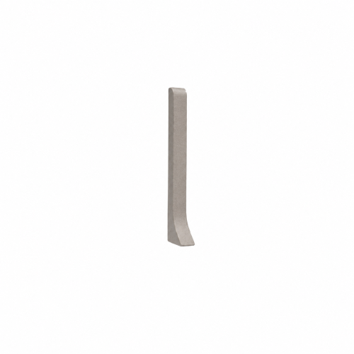 Zakończenie lewe do listwy przypodłogowej aluminiowej, sandstone 60mm — ASSA-0460-L — zdjęcie 1