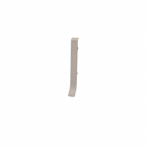 Łącznik do listwy przypodłogowej aluminiowej, sandstone 60mm — ASSA-0460-C — zdjęcie 1