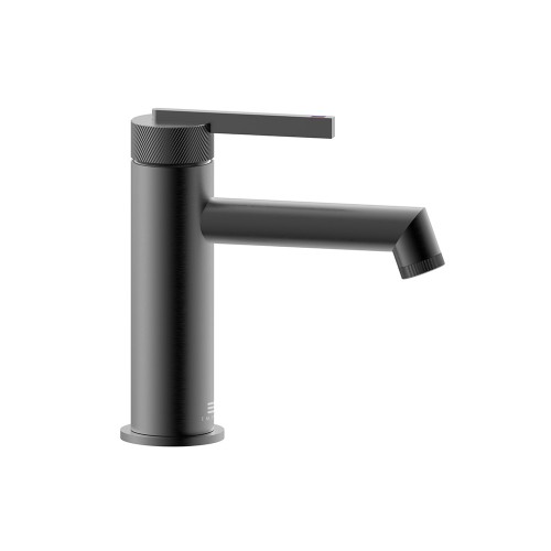 Bateria umywalkowa niska Emporia ORI, gun metal - 08010BN
