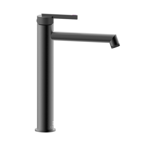 Bateria umywalkowa wysoka Emporia ORI, gun metal - 08011BN