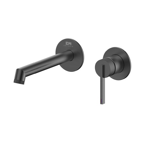 Bateria umywalkowa podtynkowa Emporia ORI, gun metal - 08012BN
